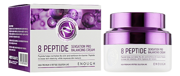 Крем для лица с пептидами 8 Peptide Sensation Pro Balancing Cream 50мл