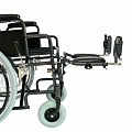 Кресло-коляска инвалидная 514 А (ширина 41 см, литые задние колеса)