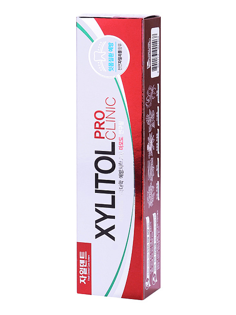 Зубная паста Xylitol Pro Clinic 130 гр (oritental medicine contained)