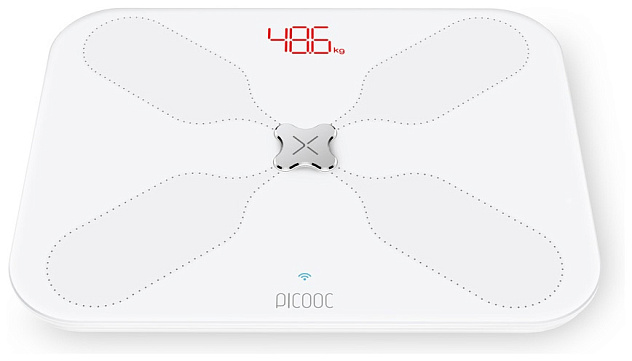 Весы Умные Picooc с Wi-Fi S3 Lite (белые)