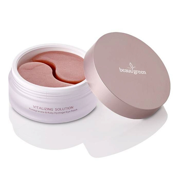 Маски-патчи Beauugreen Pomegranate & Ruby Eye Patch (Medium Type) БГР