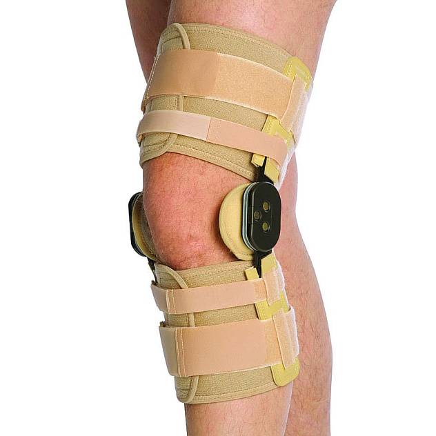 Бандаж на коленный сустав Orto NKN 555 с металлическими шарнирами