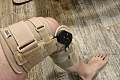 Бандаж на коленный сустав Orto NKN 555 с металлическими шарнирами