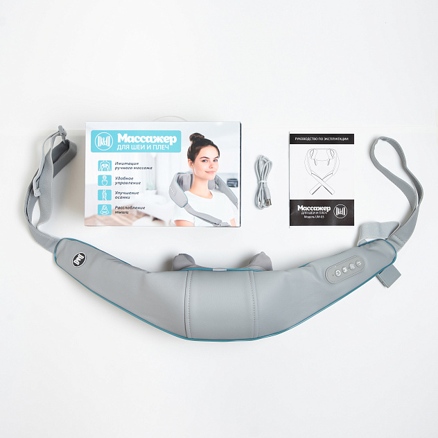 Массажер для шеи и плеч D&D UM-03(12)