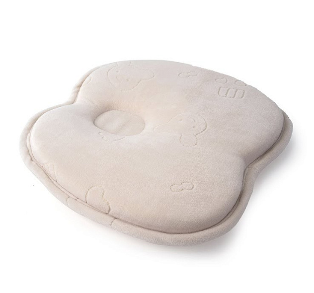 Подушка для новорожденных с эффектом памяти 25x23x3.5 Luomma LumF-505
