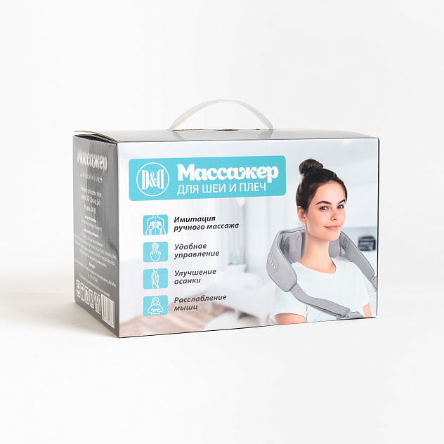 Массажер для шеи и плеч D&D UM-03(12)