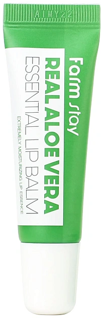 Бальзам для губ суперувлажняющий с алое FarmStay Real Aloe Vera Essentia