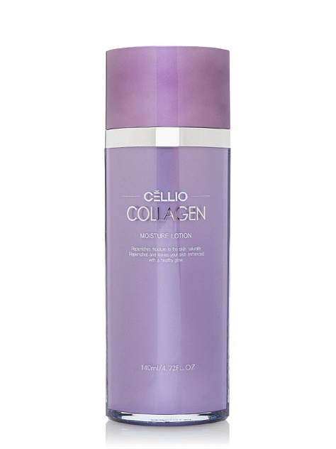 Лосьон для лица с коллагеном CELLIO COLLAGEN MOISTURE LOTION, 140мл