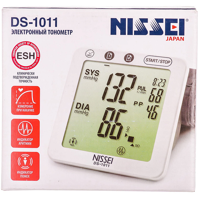 Тонометр NISSEI DS-1011 автоматический