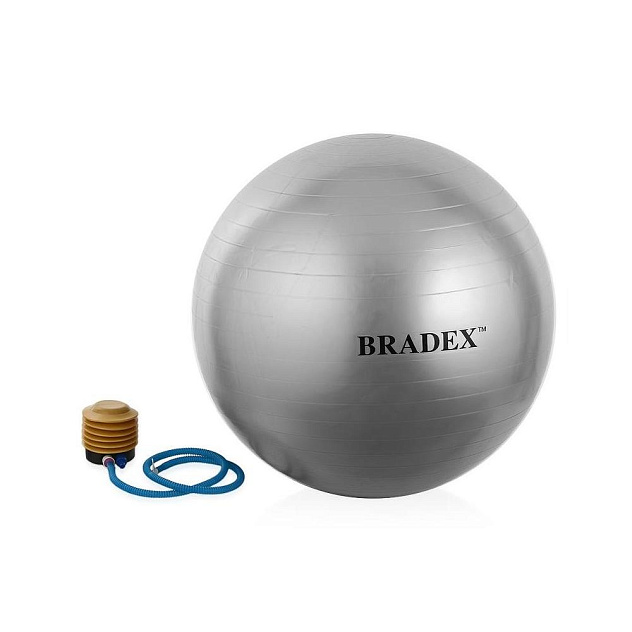 Мяч для фитнеса антивзрыв 85см с насосом