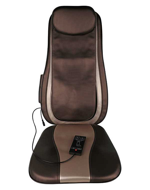 Накидка на кресло массажная электрическая для спины