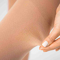 Колготки компрессионные с закрытым носком, класс компрессии 2, ТК.961 (Размер: №4 Цвет: Бежевый)