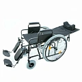 Кресло-коляска инвалидная 514 А (ширина 41 см, литые задние колеса)
