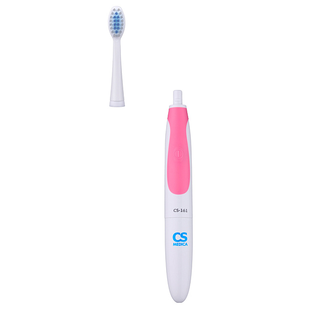 Электрическая зубная щетка CS Medica CS-161 (розовая)