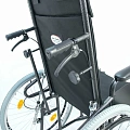 Кресло-коляска инвалидная 514 А (ширина 41 см, литые задние колеса)